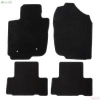 Коврики салона Klever текстильные Econom для Toyota RAV4 АКПП (2000-2010) № KLEVER01480901200k