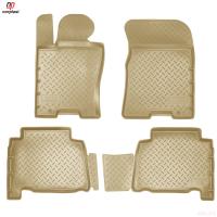 Коврики салона для Kia Mohave (2017-2021) 5 мест, бежевые № NPA11-C43-223-B