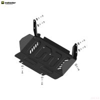 Защита радиатора для Great Wall Poer (2021-2025) № 73113