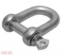 Скоба омегаобразная с винтом (18т.)