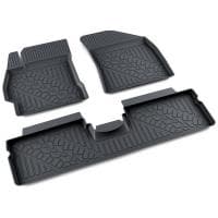 Коврики салона Агатэк для Toyota Corolla (2007-2013) № A.002.87.PL