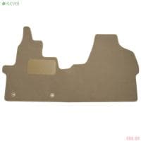 Коврики салона Klever текстильные Premium для Peugeot Expert (2017-2025) бежевые № KLEVER04382622112kh