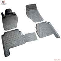 Коврики салона Norplast для Kia Sorento JS (2002-2009) серые № NPL-Po-43-65-G