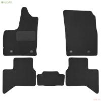 Коврики салона текстильные Premium для Toyota Land Cruiser 300 (2021-2025) 5 шт. № KVR03.048.106.22110kh