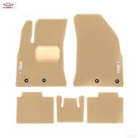 Коврики салона текстильные Prestige бежевые оригинальные для Chery Arrizo 8 (2022-2024) № NPCM005TCY09