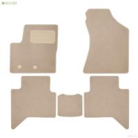 Коврики салона текстильные Premium для Changan Hunter Plus (2023-2025) 5 шт.. бежевые № KLEVER0409200622112kh
