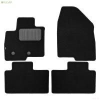 Коврики салона текстильные Standard для Baic X55 (2022-2025) 4 шт. № KLEVER0212500401200kh