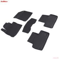 Коврики салона с высоким бортом для Volvo XC60 (2017-2025) № 89775