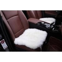 Накидка из натурального меха (длинный ворс, цельная шкура класс А) № KD025