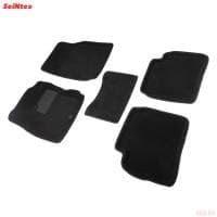 Коврики салона 3D текстильные для Nissan Note (2005-2014) № 71706