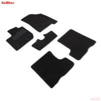 Коврики салона Lux текстильные для Lada (ВАЗ) XRAY (2015-2022) № 89373