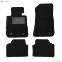 Коврики салона Klever текстильные Standard для BMW 3-Серия седан (E90) АКПП (2006-2012) № KLEVER020505101210kh