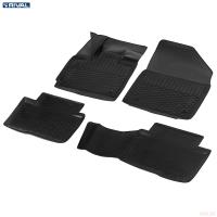 Коврики салона для EXEED TXL M32TFL (2021-2025) № 10909001