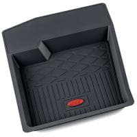 Коврик салона (водительский) резина для Skoda Fabia универсал (2007-2014) № A.003.571.HM