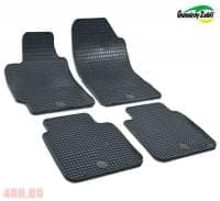 Коврики салона Gumarny Zubri темно-серые резиновые для Toyota Camry V50 (2011-2017) № STR32-00200