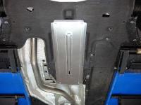 Защита КПП для Jaguar XF (вкл. 4WD) (2016-2024) № ZKTCC00188