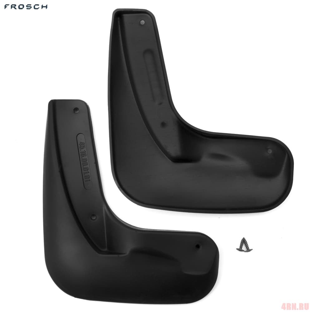 Брызговики передние для Skoda Octavia (2013-2020) эконом № NLFD.45.16.F10