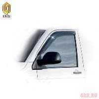 Дефлекторы окон CA Plastic Classic полупрозрачные для Volkswagen Transporter Т6 (2016-2025) № 2010030311784