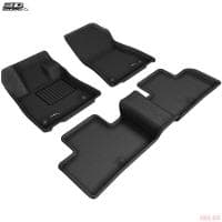 Коврики салона Sotra Liner 3D Lux текстильные для Infiniti QX50 (2018-2025) № ST 74-00685