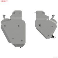 Защита топливного бака для Audi Q7 (2018-2025) № 02.3885