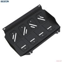 Защита радиатора для Mitsubishi L200 (2006-2015) № 222.4032.1