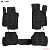 Коврики салона Element для Volkswagen Passat B6 (2005-2011) № NLC.51.06.210kh