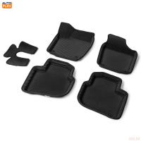 Коврики салона EVA 3D для Skoda Rapid (2020-2023) № 2510101