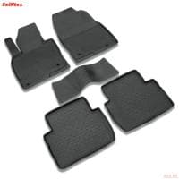 Коврики салона с высоким бортом для Mazda CX-5 (2017-2025) № 88445