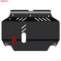 Защита картера и КПП для Hyundai Accent (2006-2010) № 10.1015