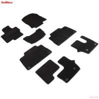 Коврики салона Lux текстильные для Mercedes GLS-Class (X167) (2019-2025) № 94658