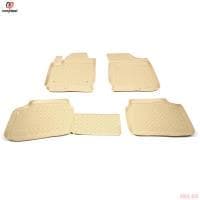Коврики салона Norplast для Kia Ceed (2007-2010) бежевые № NPL-Po-43-02-B