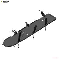 Защита топливного бака для Dodge Ram 1500 (2018-2025) № 32904