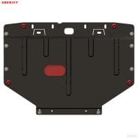 Защита двигателя для Skoda Super B (2002-2008) № 21.1527