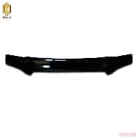 Дефлектор капота CA Plastic Classic черный для Nissan Terrano (2002-2006) № 2010010105419