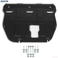 Защита картера и КПП (оцинкованная) для Hyundai Sonata (2020-2025) № ZZZ.2383.1