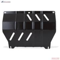 Защита радиатора для Mitsubishi Pajero Sport (2006-2016), L200 (2010-2015) № NLZ.35.28.321