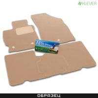 Коврики салона Klever текстильные Premium для Mercedes GL-Class (2014-2016) бежевые № KLEVER04344422112kh