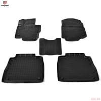 Коврики салона 3D для Mercedes GLS-Class (X167) (2019-2025) (5 мест) № NPA11-C56-535-2