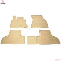 Коврики салона Norplast бежевые для BMW Х5 (F15) (2013-2018) № NPA11-C07-700-B