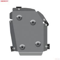 Защита топливного бака для Suzuki Ignis (2016-2025) № 23.3583