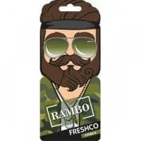 Ароматизатор Территория Мужчин пропитанный пластинка (ТМ Rambo) Цитрус Freshco AR1TM050