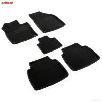 Коврики салона 3D текстильные для Geely Cityray (2024-2025) № 318356