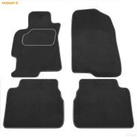 Коврики салона Rezkon текстильные для Mazda 6 (2008-2012) № 2523015200