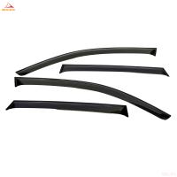 Дефлекторы боковых окон для Volkswagen Touareg (2018-2025) № DN-VW-00021