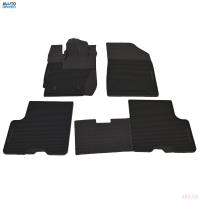 Коврики салона резиновые EVA соты для Renault Arkana (2019-2025) № EVTS.0534