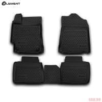 Коврики салона Element 3D для Toyota Camry (2014-2017) № NLC.3D.48.63.210k