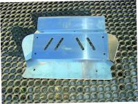 Защита радиатора для Toyota Hilux (2010-2015) № ZKTCC00029