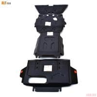 Защита картера и рулевых тяг для Toyota Land Cruiser 150 Prado (2009-2013) 2 части № ALF.24.40st