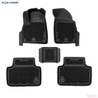 Коврик салона 3D Premium Ромб для Audi Q8 (2019-2025) № EVS2301