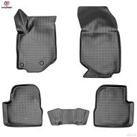 Коврики салона 3D для Peugeot 208 (2019-2025) № NPA11-C64-202